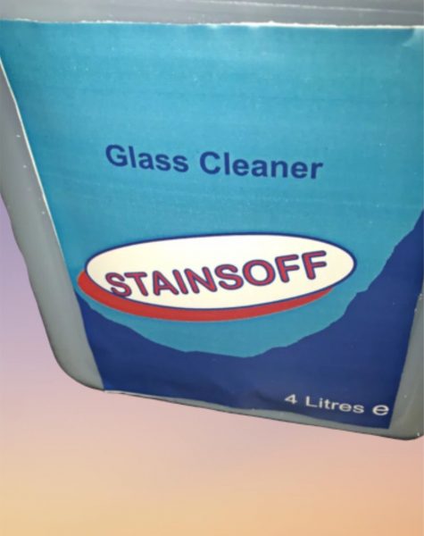 STAINSOFF GLASS CLEANER
